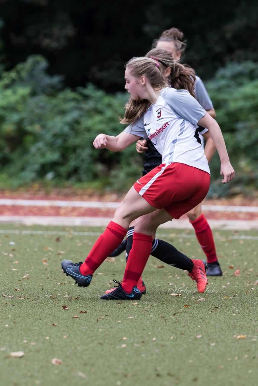 Bild 218 - F Walddoerfer SV - VfL Jesteburg : Ergebnis: 1:4